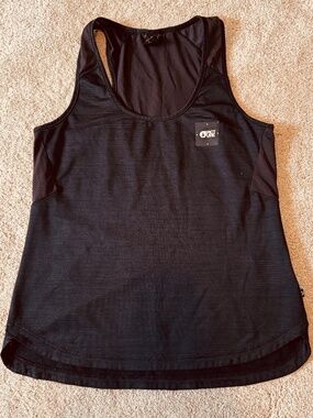 Black mesh breathable tank, EUC